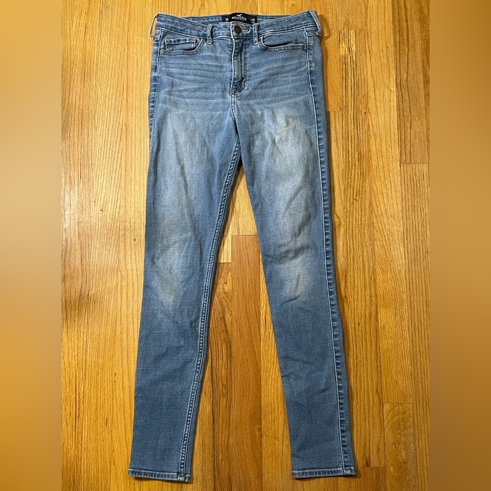 Hollister High Rise Super Skinny